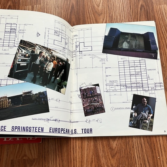 2 Bruce Springsteen 84-85 Tour programmes - Picture 6 of 8